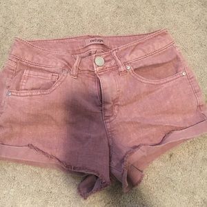 Charlotte Russe Refuge Shorts